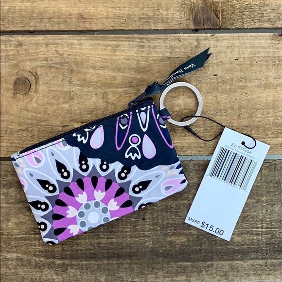 Vera Bradley Accessories - Vera Bradley Zip ID Case - Mimosa Medallion